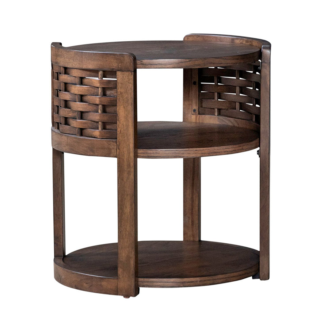 Warren Park Round Side Table