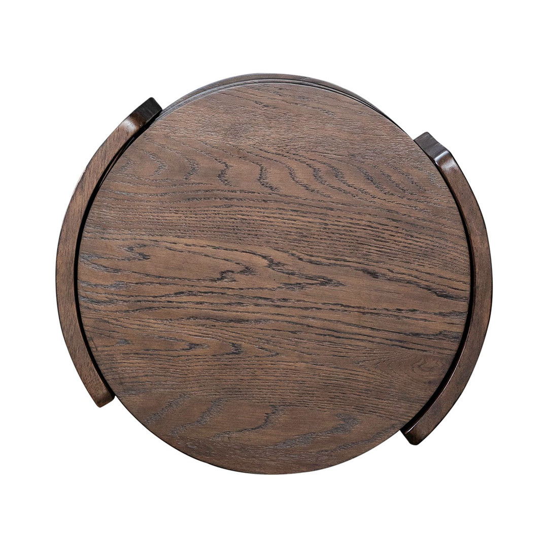 Mesa auxiliar redonda Warren Park 