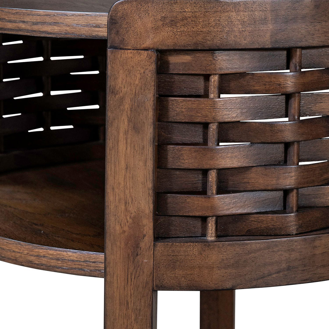 Mesa auxiliar redonda Warren Park 