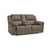 Laresview Reclining Loveseat with Console