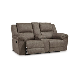 Laresview Reclining Loveseat with Console