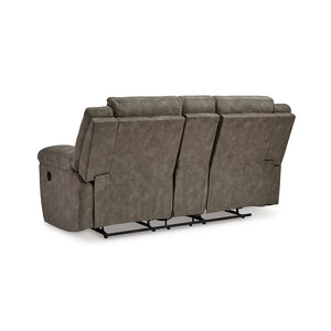 Laresview Reclining Loveseat with Console