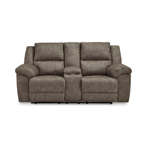 Laresview Reclining Loveseat with Console