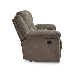 Laresview Reclining Loveseat with Console