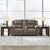 Laresview Reclining Loveseat with Console