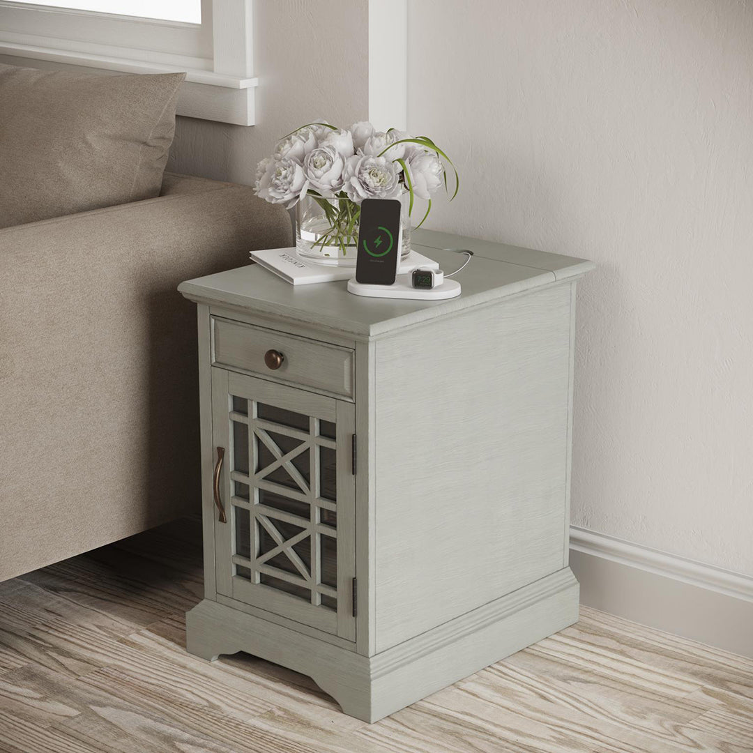 Craftsman Power Side Table