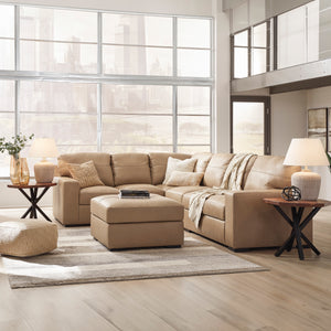 Bandon Sectional with Ottoman (4pc)