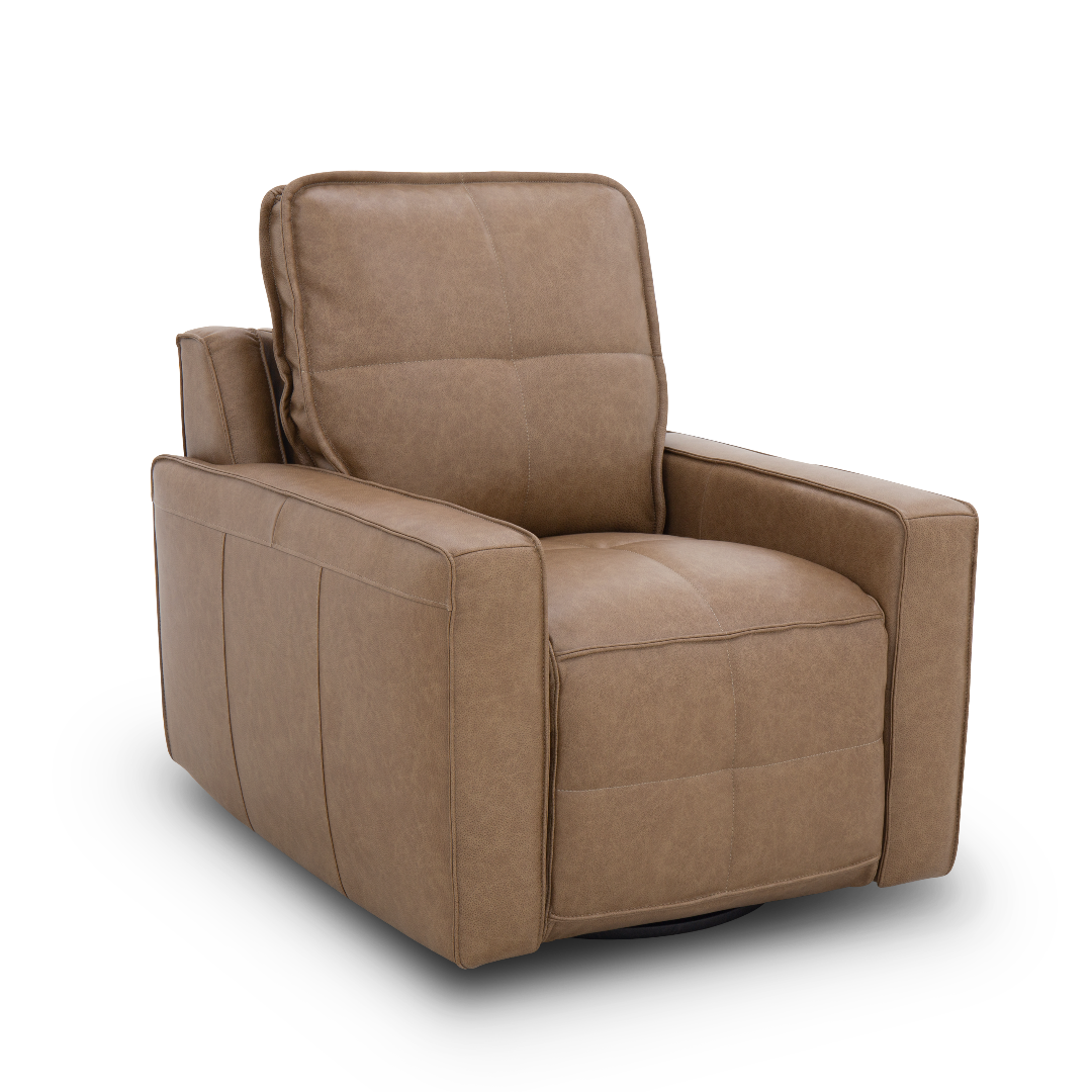 Sillón reclinable giratorio Fresno 