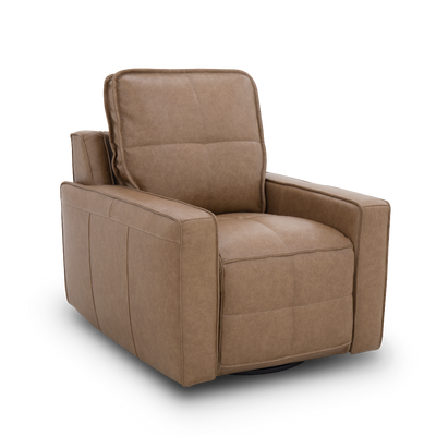Sillón reclinable giratorio Fresno 