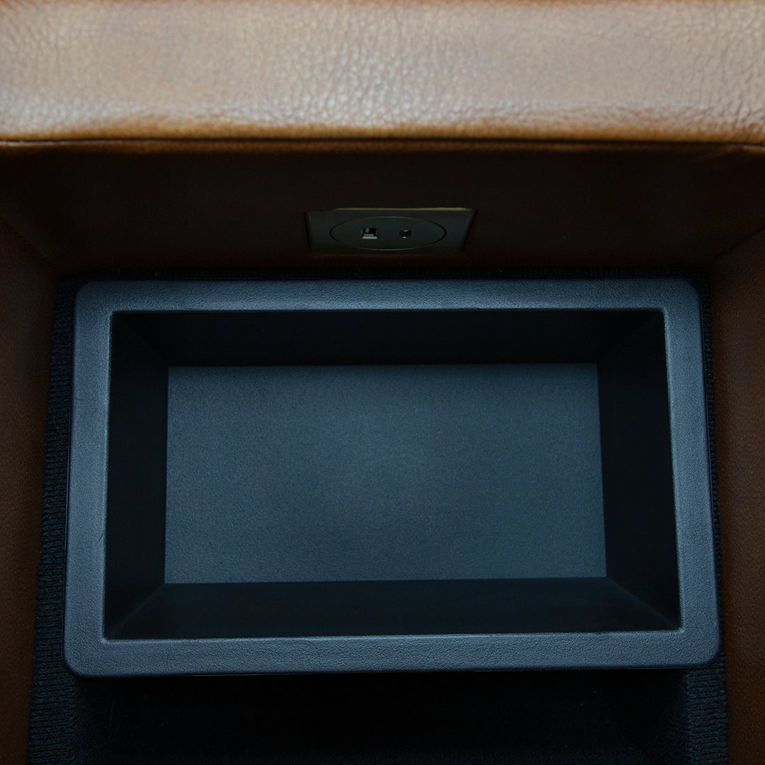 Tribeca Leather Power Reclining Sectional