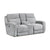 Hyde Park Power Reclining Loveseat with Console