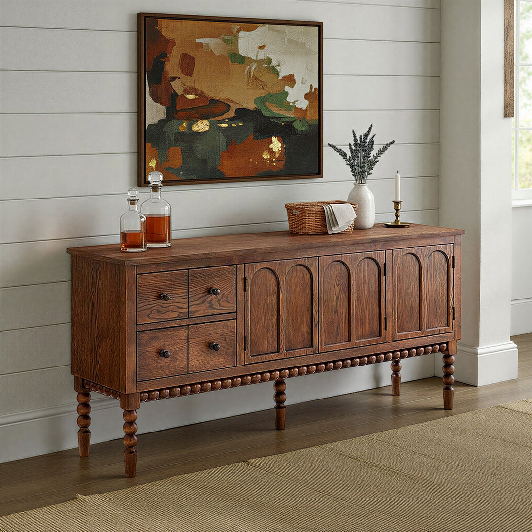 Mabel Console from Sandberg Furniture in Veneer - Alternate angle