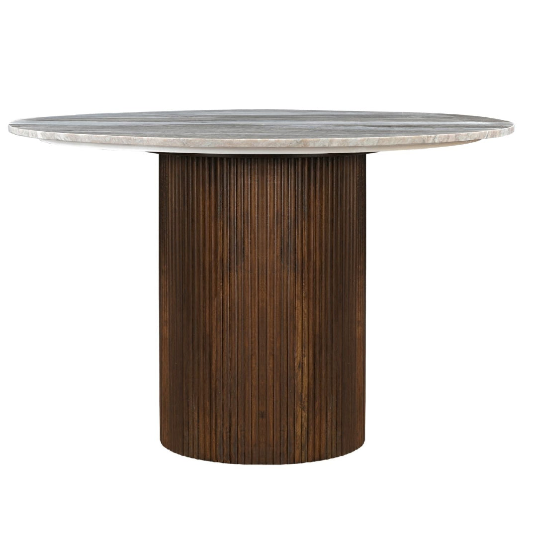 Kaleidoscope Pedestal Dining Table
