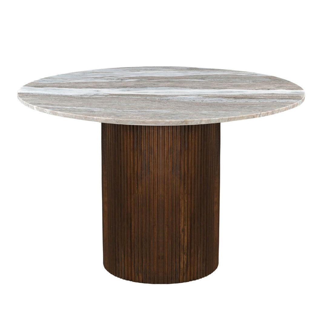 Kaleidoscope Pedestal Dining Table