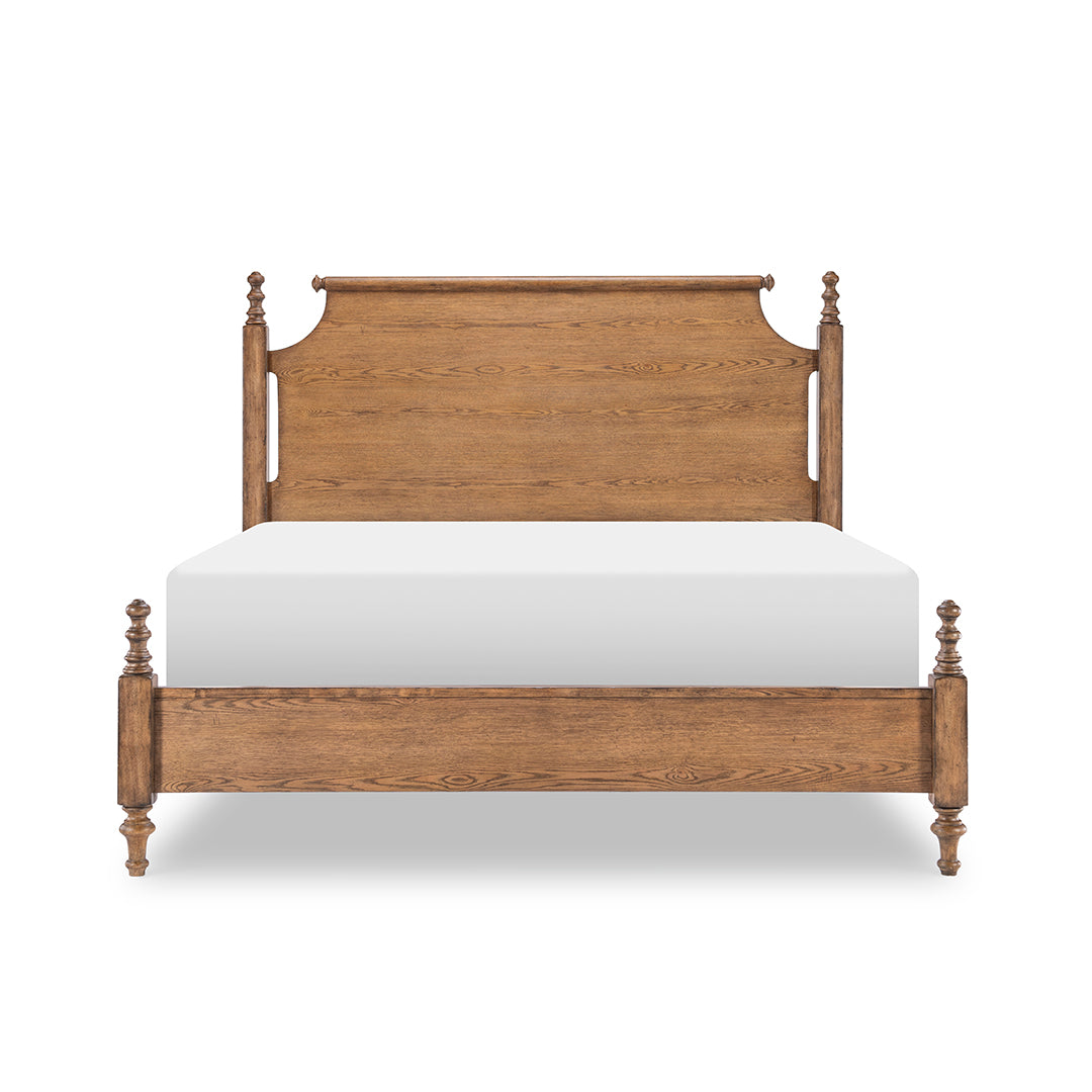 Vintage Market Poster Bed