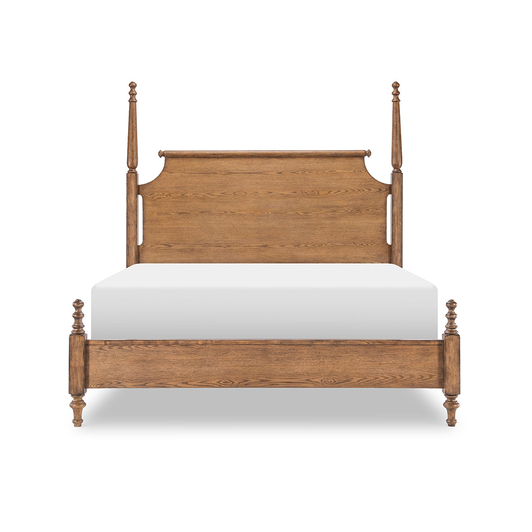 Vintage Market Poster Bed