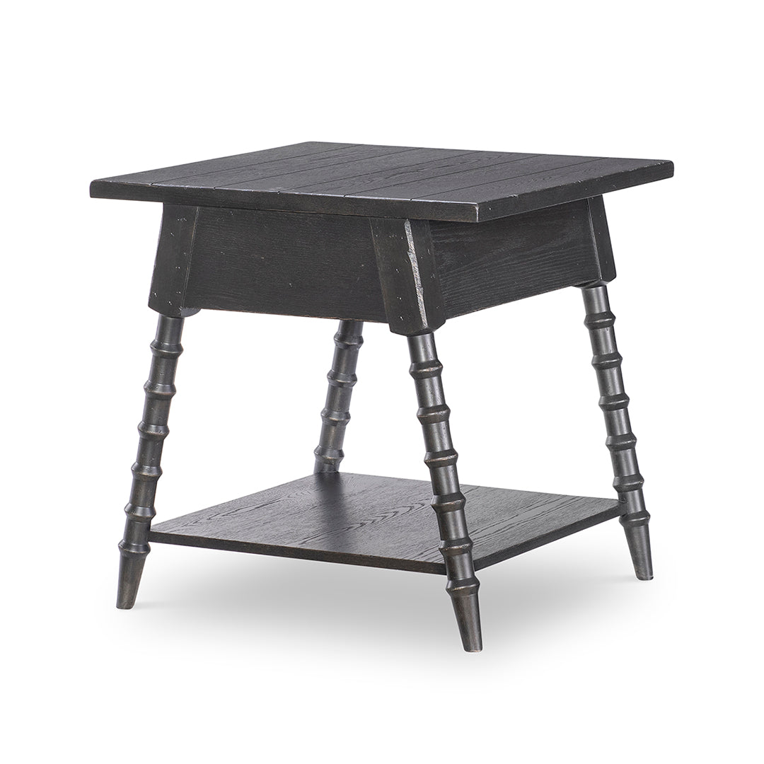 Vintage Market Bobbin End Table