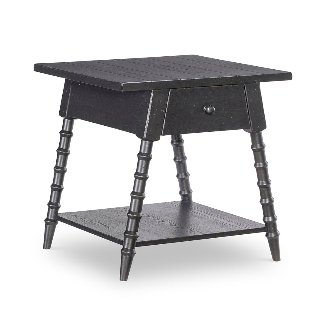 Vintage Market Bobbin End Table