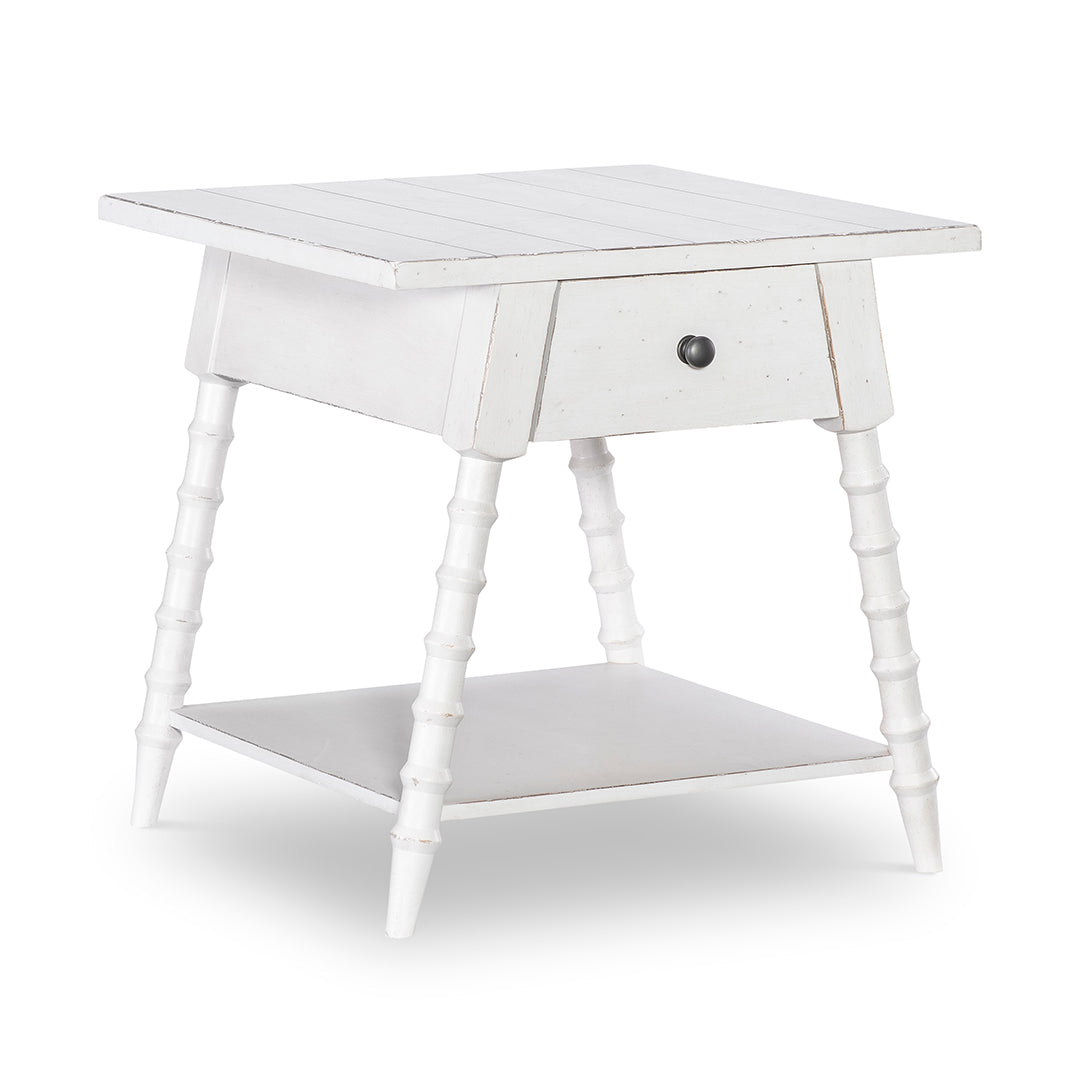 Vintage Market Bobbin End Table