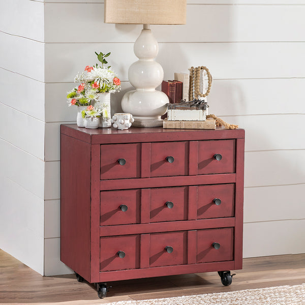 Vintage Market Apothecary Nightstand