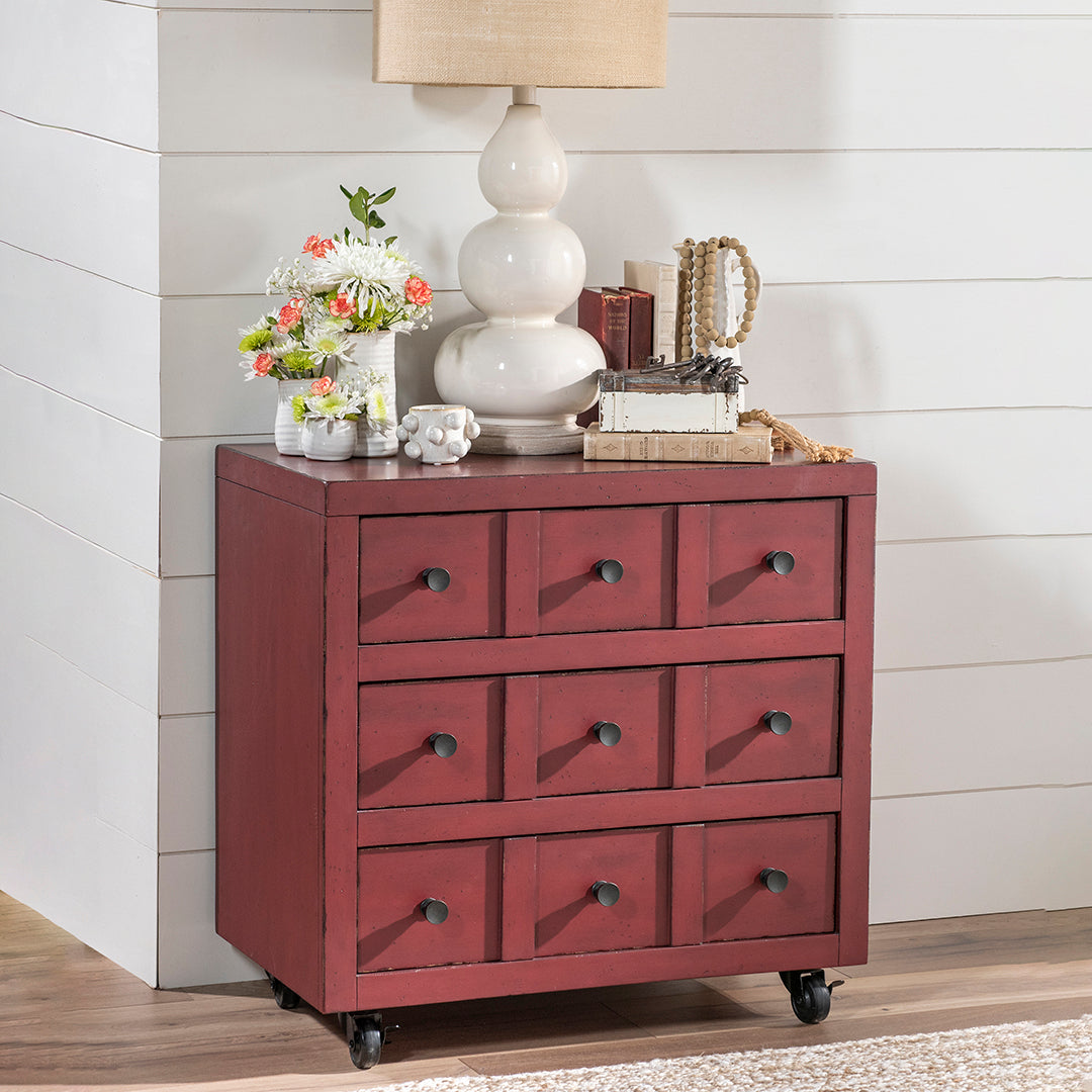 Vintage Market Apothecary Nightstand