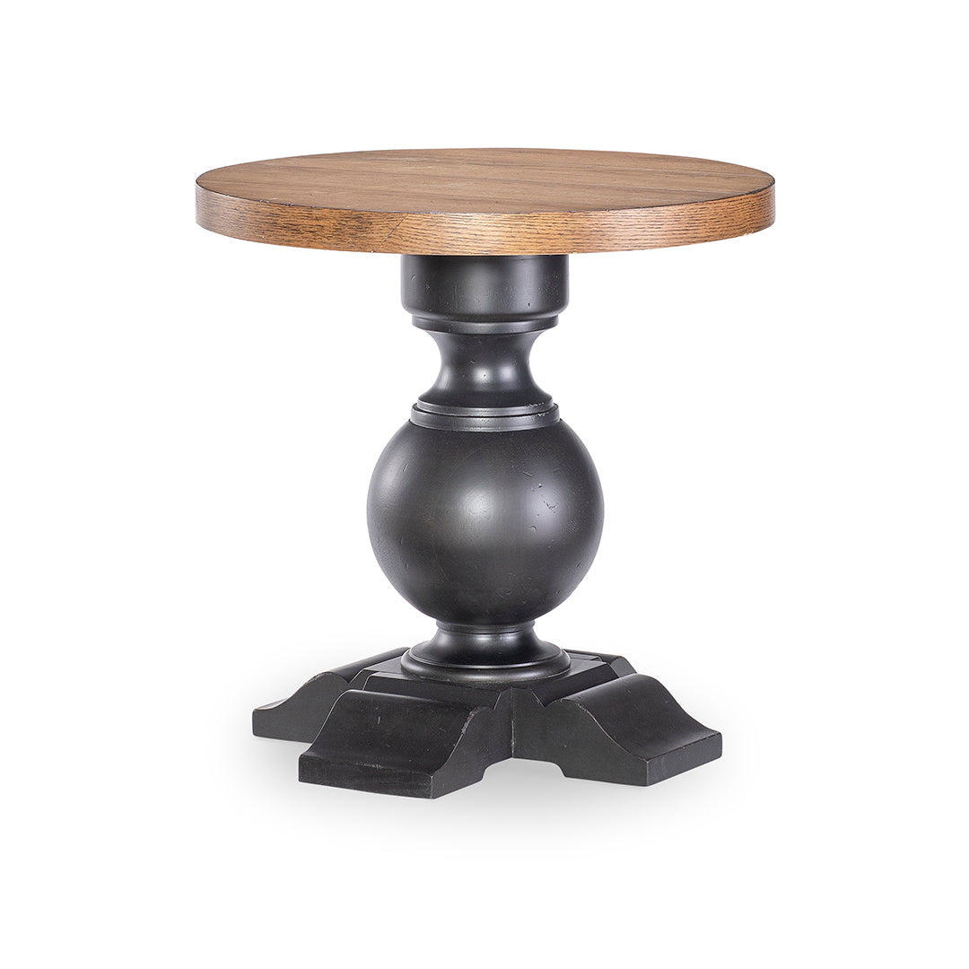 Vintage Market Round End Table