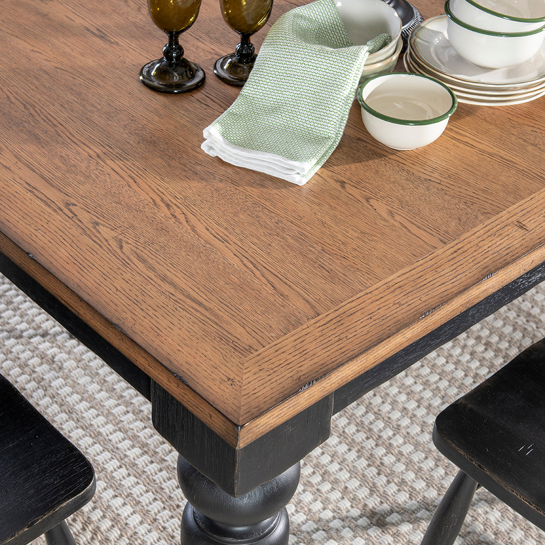 Vintage Market Chimney Dining Table