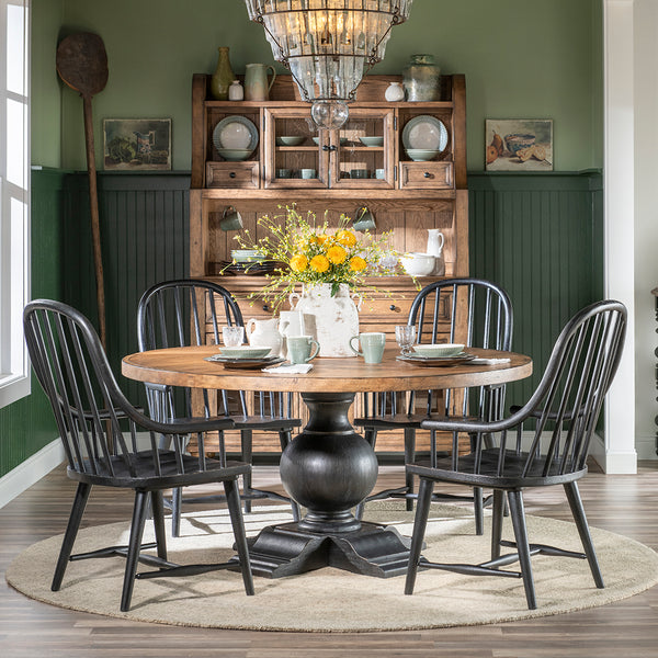 Vintage Market Round Dining Set (5pc)