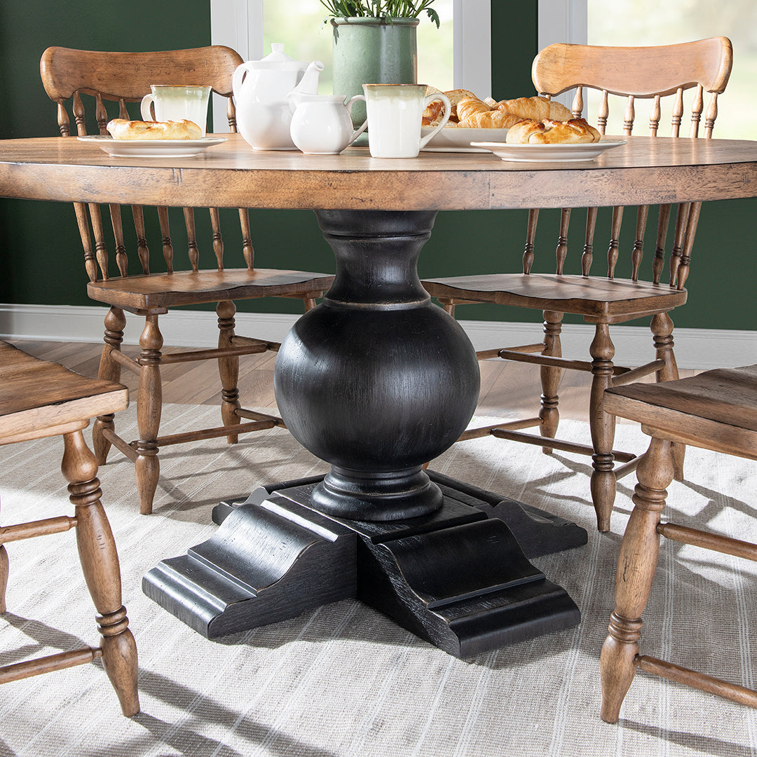 Vintage Market Round Dining Table