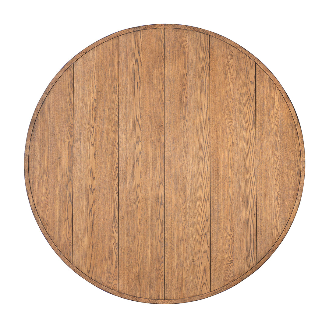 Vintage Market Round Dining Table