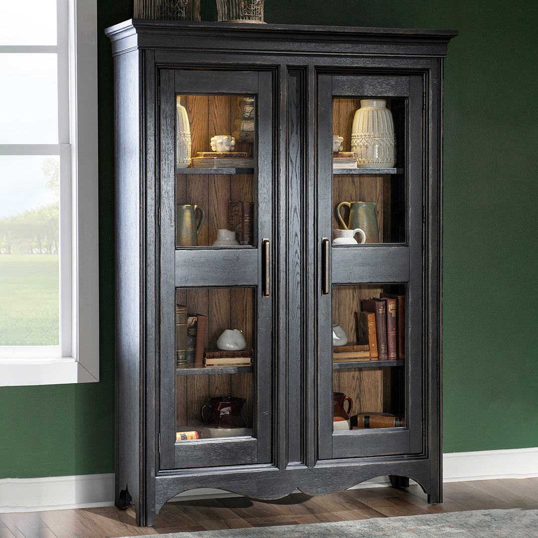 Vintage Market Display Cabinet