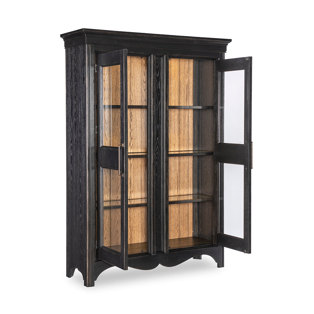 Vintage Market Display Cabinet