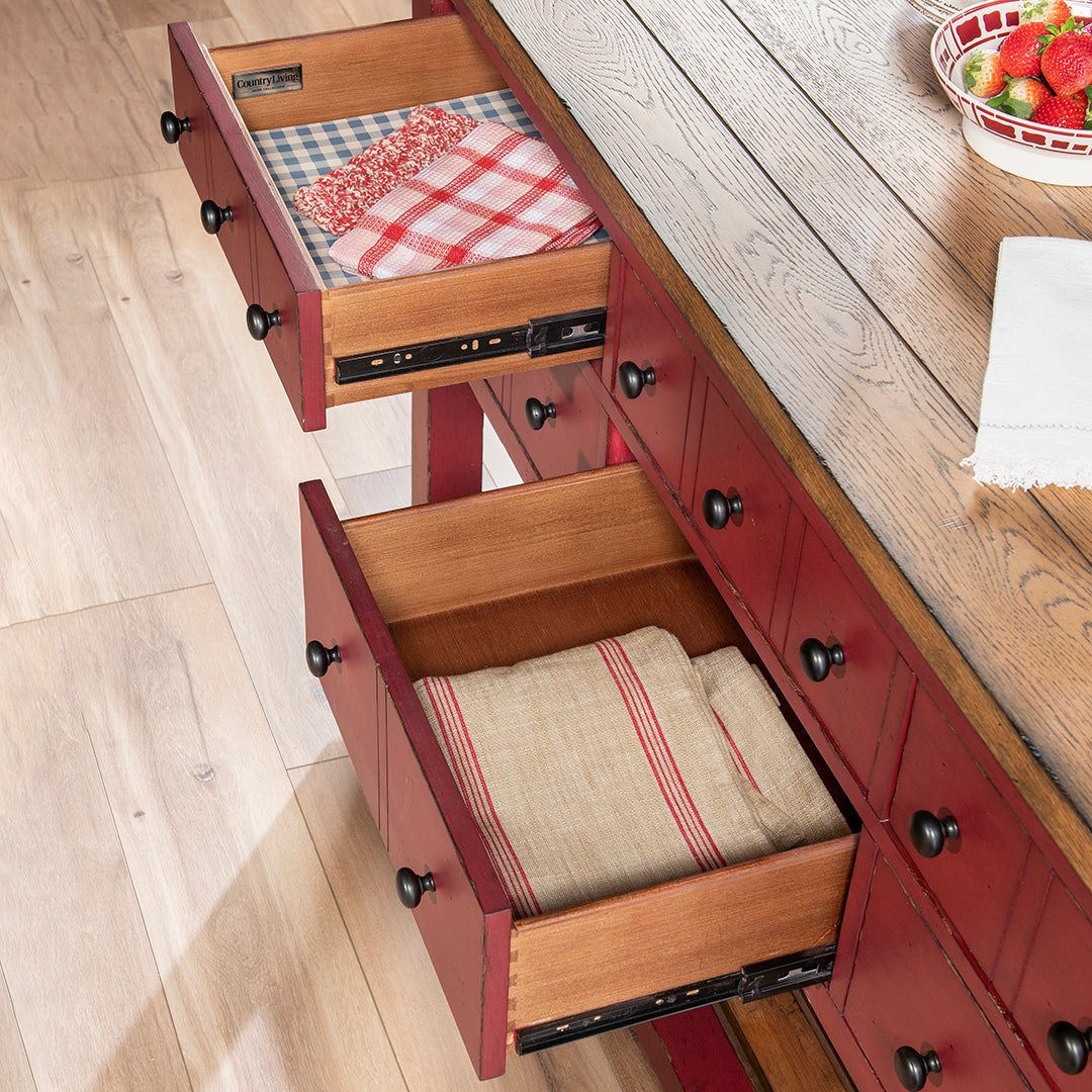 Vintage Market Kitchen Island