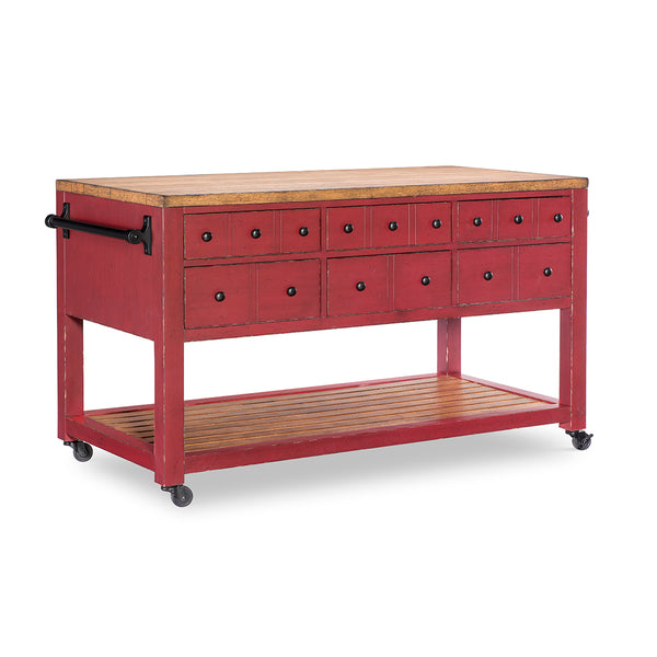 Vintage Market Kitchen Island