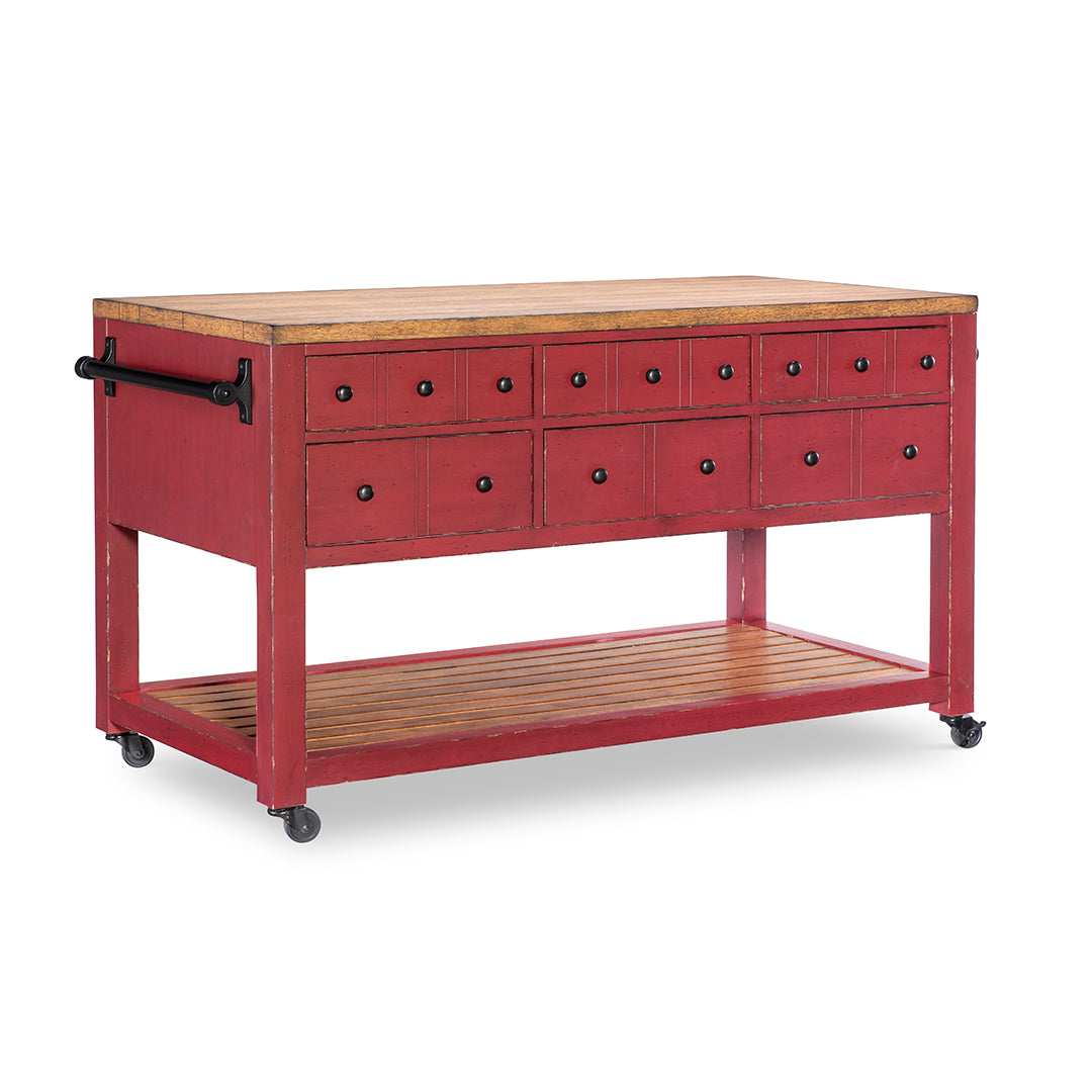 Vintage Market Kitchen Island