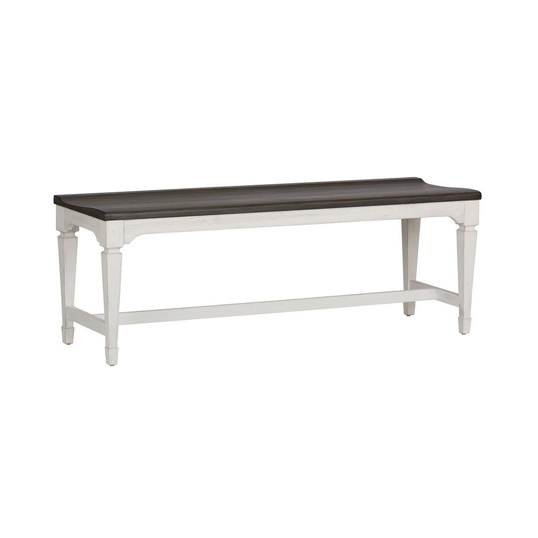 Allyson Park Dining Set with Bench