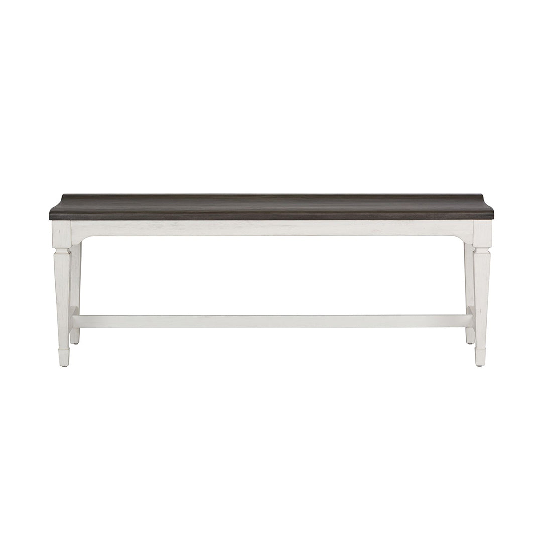 Allyson Park Dining Set with Bench