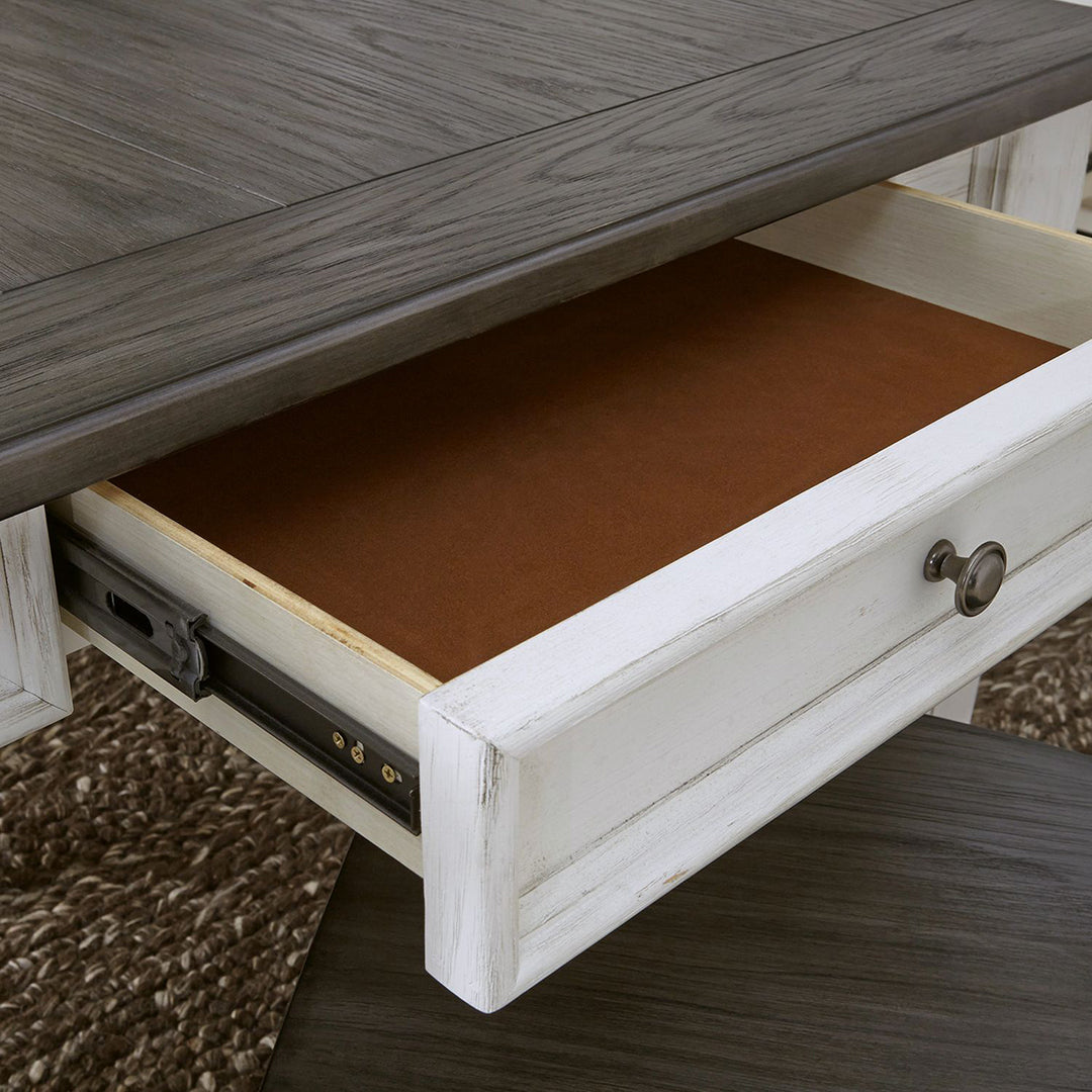 Allyson Park Dining Set with Bench