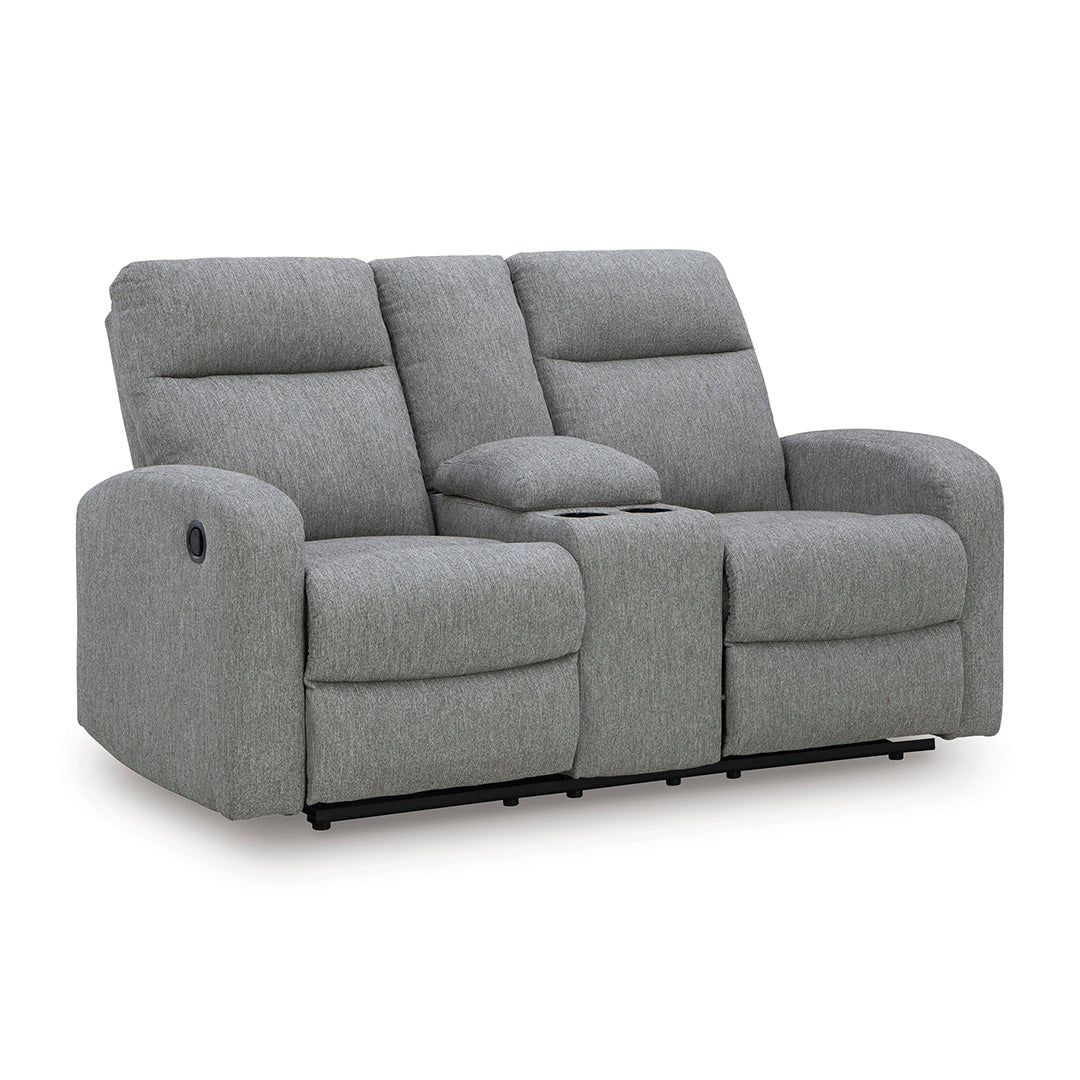 Moreau Reclining Loveseat with Console