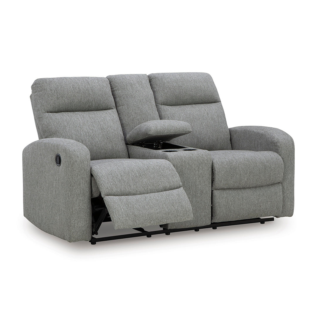 Moreau Reclining Loveseat with Console