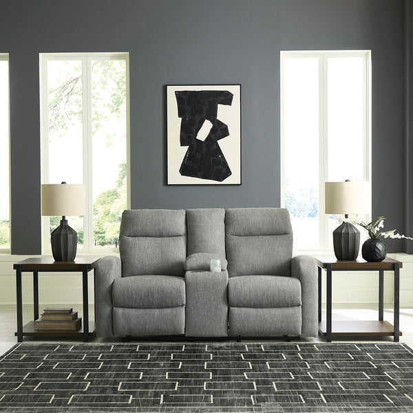 Moreau Reclining Loveseat with Console