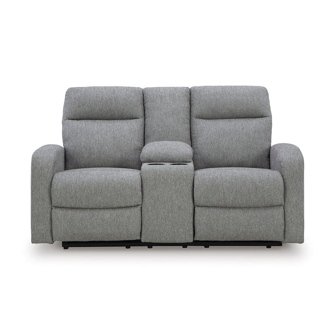 Moreau Reclining Loveseat with Console