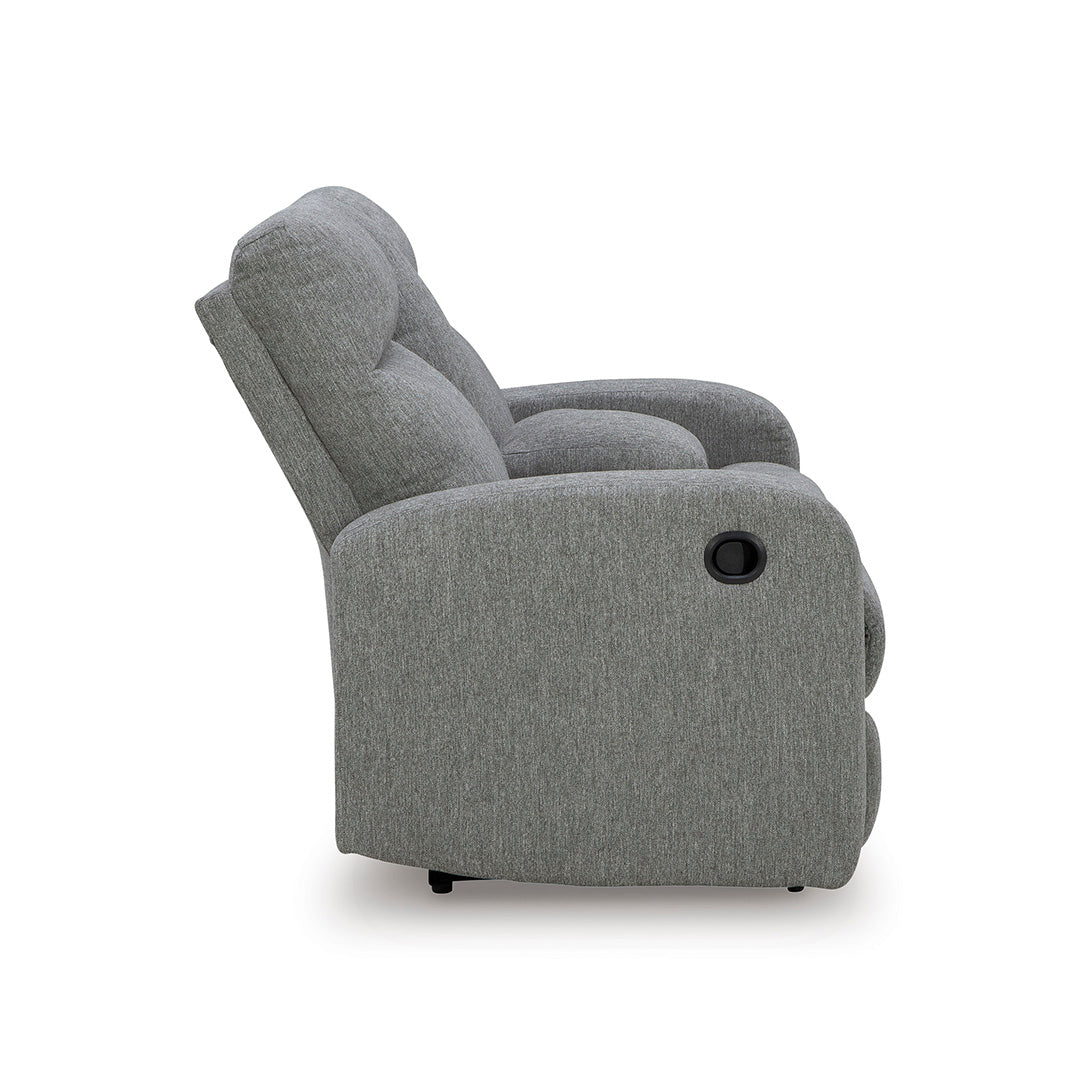 Moreau Reclining Loveseat with Console