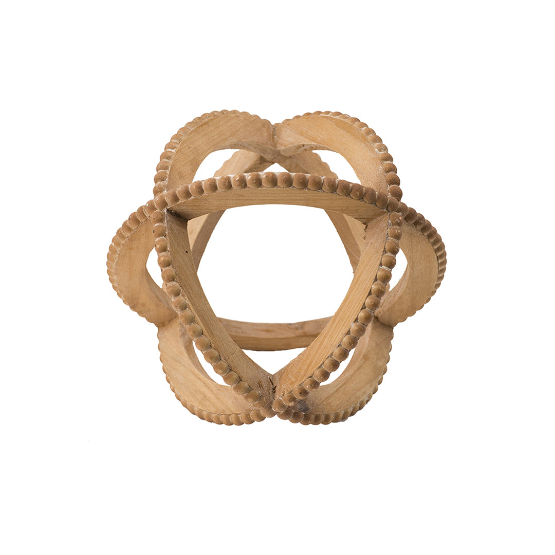 Pequeña bola de madera 
