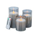 LED Candles (Set of 3)