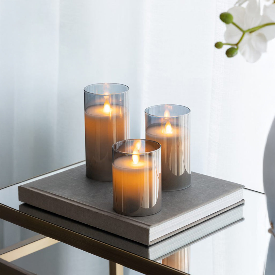 LED Candles (Set of 3)