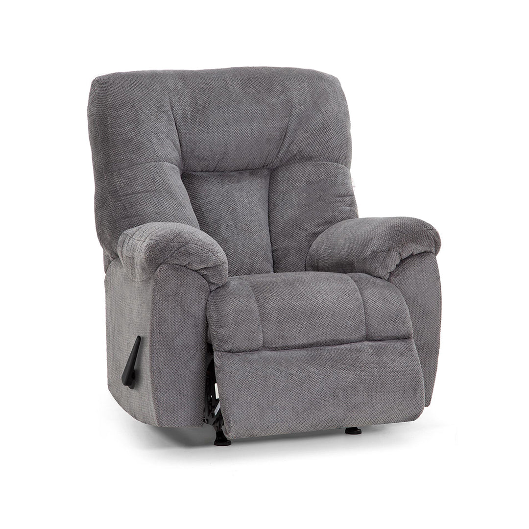 Sillón reclinable mecedor Connery 