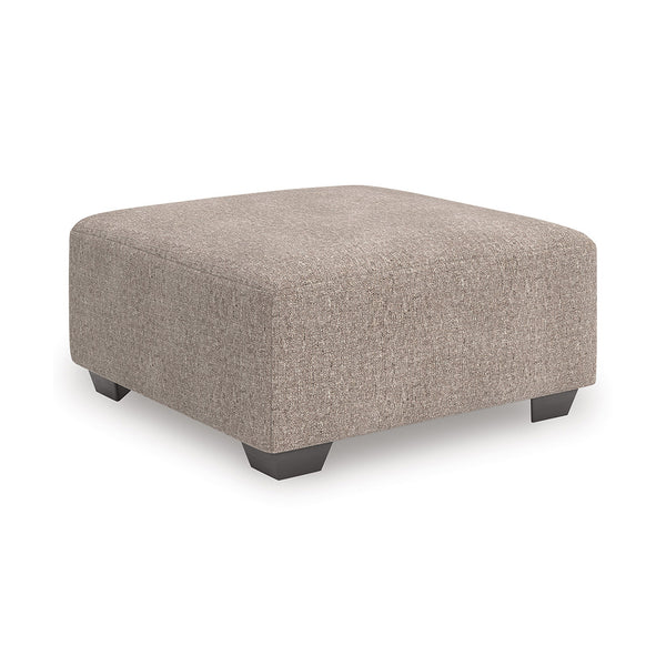 Seyler Oversized Accent Ottoman from Signature Design by Ashley - Angle view