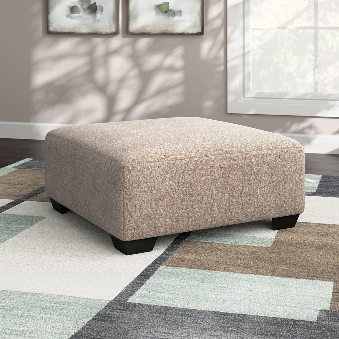 Seyler Oversized Accent Ottoman