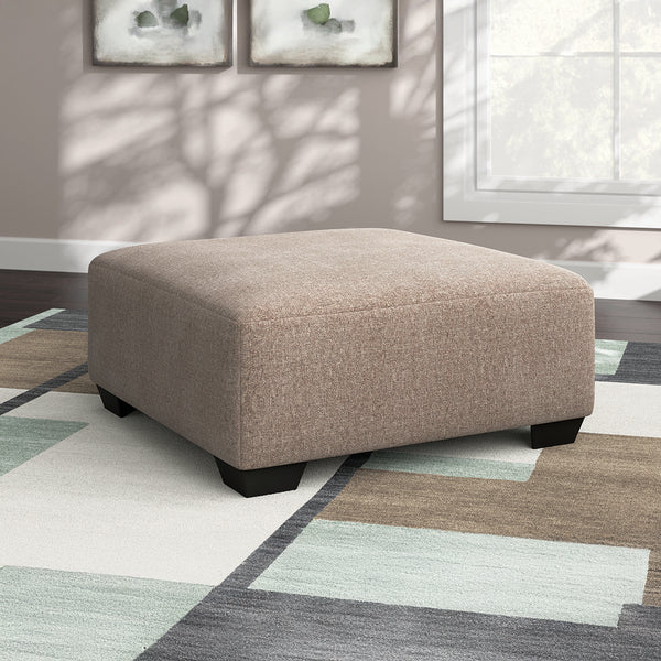 Seyler Oversized Accent Ottoman from Signature Design by Ashley - Alternate angle